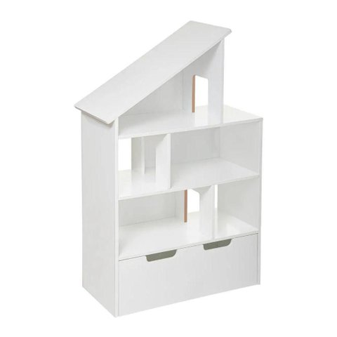 Organizador Infantil Nathália MDF 75cm Branco Woodcore