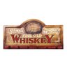 Placa Whisky Suporte Copos em Fibra (25x54) - 1