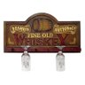 Placa Whisky Suporte Copos em Fibra (25x54) - 2