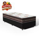 Ver imagem 3 de Cama Box com Colchão de Molas Ensacadas D'Angelis Classic Pocket Solteiro 88cm