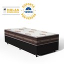Ver imagem 4 de Cama Box com Colchão de Molas Ensacadas D'Angelis Classic Pocket Solteiro 88cm