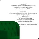 Ver imagem 3 de Kit 04 Poltrona Decorativa Gênises Suede Escritório Recepção