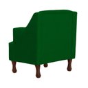 Ver imagem 5 de Kit 04 Poltrona Decorativa Gênises Suede Escritório Recepção