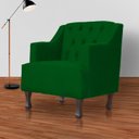 Ver imagem 1 de Kit 04 Poltrona Decorativa Gênises Suede Escritório Recepção