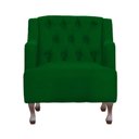 Ver imagem 4 de Kit 04 Poltrona Decorativa Gênises Suede Escritório Recepção