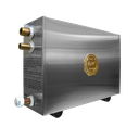 Ver imagem 1 de Sauna Vapor Elétrica 9kw Inox 12.5m³ Comando Digital Impercap