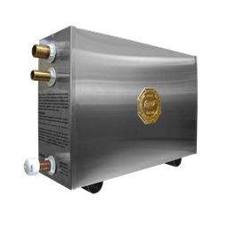 Sauna Vapor Elétrica 9kw Inox 12.5m³ Comando Digital Impercap - 1