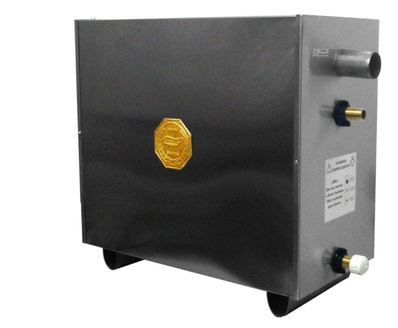 Sauna Vapor Elétrica 9kw Inox 12.5m³ Comando Digital Impercap - 4