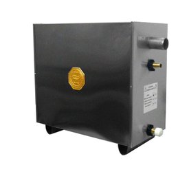 Sauna Vapor Elétrica 9kw Inox 12.5m³ Comando Digital Impercap - 4