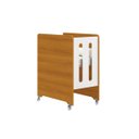 Ver imagem 5 de Berço Americano Evolution Multifuncional 4 em 1 - Reller - Branco Fosco/ Savana