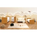 Ver imagem 2 de Berço Americano Evolution Multifuncional 4 em 1 - Reller - Branco Fosco/ Savana