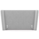 Ver imagem 2 de Cabeceira Cama Box Queen 160cm Nilo P05 Veludo Cinza - Lyam Decor