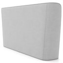 Ver imagem 6 de Cabeceira Cama Box Queen 160cm Nilo P05 Veludo Cinza - Lyam Decor