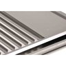 Grelha Argentina com Chapa 60x50cm Inox Aisi 430 Escovada - Selmetal - 4