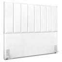 Ver imagem 1 de Cabeceira Queen 160 Cm com Frame Dalia Corino Branco Artte