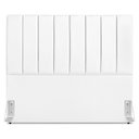 Ver imagem 5 de Cabeceira Queen 160 Cm com Frame Dalia Corino Branco Artte
