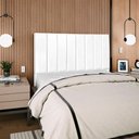 Ver mais imagens de Cabeceira Queen 160 Cm com Frame Dalia Corino Branco Artte