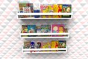 Ver imagem 4 de Prateleira para Livros Infantil Quarto Montessoriano 90cm