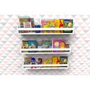 Ver imagem 4 de Prateleira para Livros Infantil Quarto Montessoriano 90cm