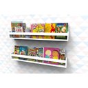 Ver imagem 3 de Prateleira para Livros Infantil Quarto Montessoriano 90cm