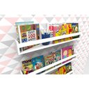 Ver imagem 2 de Prateleira para Livros Infantil Quarto Montessoriano 90cm