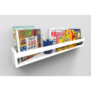 Prateleira para Livros Infantil Quarto Montessoriano 90cm