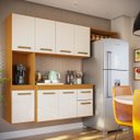 Ver imagem 2 de Cozinha Completa Donatella Compacto Multiuso Premium - Cedro/off White
