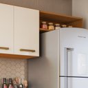 Ver imagem 7 de Cozinha Completa Donatella Compacto Multiuso Premium - Cedro/off White