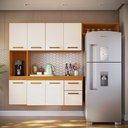 Ver imagem 3 de Cozinha Completa Donatella Compacto Multiuso Premium - Cedro/off White