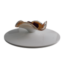 Ver imagem 2 de Prato Giratório 80cm em Madeira Laqueado