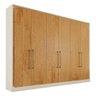 Guarda Roupa Argos 6 Portas 100% Mdf - Mademarcs - 2