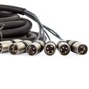 Ver imagem 3 de Multicabos Xlr 36 Vias Cirilo Cabos - 1 Metro