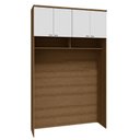 Ver imagem 1 de Guarda Roupa Modulado Ponte 04 Portas 234cm Setiba