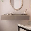 Ver imagem 1 de Escrivaninha Suspensa 100cm Orion CabeCasa MadeiraOriginals