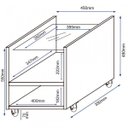 Ver imagem 3 de Mesa Lateral Kenzo P KNR Móveis