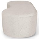 Ver imagem 4 de Kit Puff Redondo Lola e Puff Recamier Orgânico Orbit W01 Linho Cru - Lyam Decor
