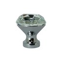 Ver imagem 2 de Puxador para Móveis 9668 29mm Ponto com Cristal