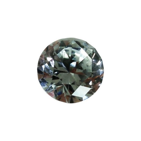 Puxador para Móveis 9668 29mm Ponto com Cristal