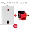 Aquecedor 26 Litros Glp Bivolt + Bomba 350W 220V Rheem - 2