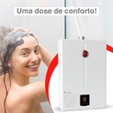 Ver imagem 5 de Aquecedor 26 Litros Glp Bivolt + Bomba 350W 220V Rheem