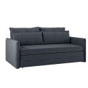 Ver imagem 1 de Sofá Cama 2 Lugares 1,65m com Almofadas Sophia