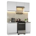 Ver imagem 3 de Armário de Cozinha Compacta 160cm Branco Glamy Madesa 07