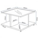 Ver imagem 3 de Mesa de Centro Onix P KNR Móveis
