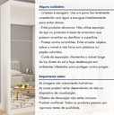 Ver imagem 5 de Guarda Roupa Casal Texas Luxo 205,9 3 Portas com Espelho 4 Gavetas Branco