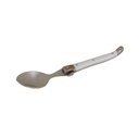 Ver imagem 4 de Conjunto de 6 COLHERES SOBREMESA Laguiole LA TOUR Luxo com bandeja de madeira- branco