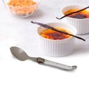 Ver imagem 2 de Conjunto de 6 COLHERES SOBREMESA Laguiole LA TOUR Luxo com bandeja de madeira- branco