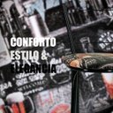 Ver imagem 4 de Kit 3 Banqueta Alta Preta Cozinha Gourmet Americana Balcão:cerveja
