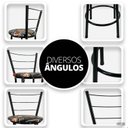 Ver imagem 2 de Kit 3 Banqueta Alta Preta Cozinha Gourmet Americana Balcão:cerveja