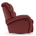 Ver mais imagens de Poltrona do Papai Sala de Cinema Reclinável Kylie Glider Manual Giratória PU Vermelho G23 Gran Belo