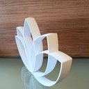Ver imagem 4 de Estatueta Flor de Lótus - Símbolo Vida, Decoração,quarto - Cor: Branco